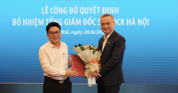Bổ nhiệm ông Nguyễn Anh Phong làm Tổng Giám đốc Sở Giao dịch chứng khoán Hà Nội