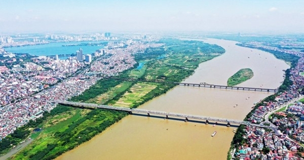 Quy hoạch Hà Nội: Cơ hội phát triển giá trị sông Hồng