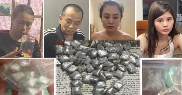 Triệt xóa 2 điểm phức tạp về ma túy tại TP Thanh Hoá, bắt giữ 6 đối tượng