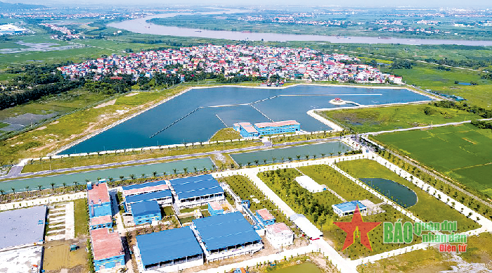 Hà Nội sẽ tập trung thực hiện phát triển các dự án phát triển mạng cấp nước sạch trên địa bàn. Báo Quân đội nhân dân