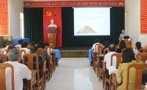 Tập huấn nghiệp vụ cho một số chức danh bổ trợ tư pháp tại Quảng Bình