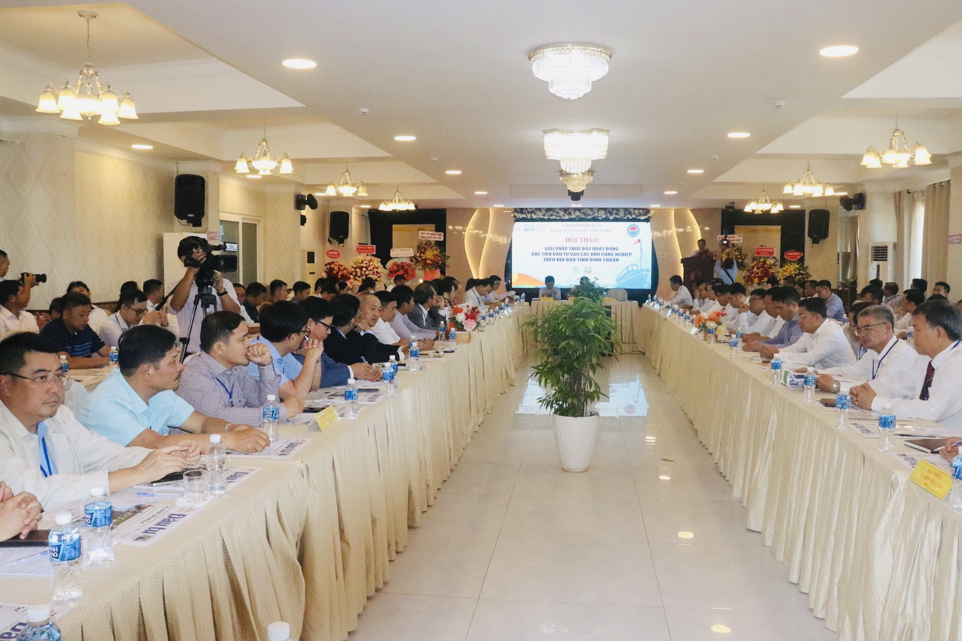 Hội thảo tổ chức tại TP. Phan Thiết, tỉnh Bình Thuận.