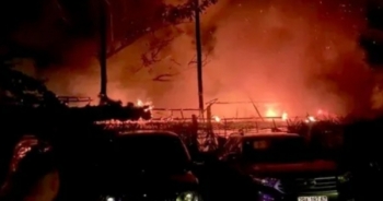 Bình Thuận: Kịp thời dập tắt đám cháy tại một resort ở Khu du lịch Mũi Né