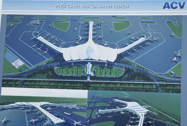 Gói thầu 5.12 trị giá 630 tỷ đồng thuộc dự án sân bay Long Thành đã tìm ra chủ nhân
