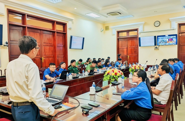 Bình Thuận: Cán bộ đoàn, đoàn viên thanh niên tham gia học tập, quán triệt chuyên đề năm 2023