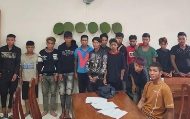 Gia Lai: Bắt giữ 15 thanh niên liên quan vụ án mạng ở huyện Kbang