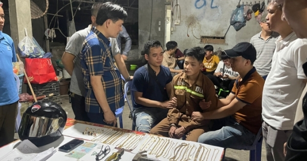 Lào Cai: Đã bắt được đối tượng cướp tiệm vàng ở khu công nghiệp sau 6 giờ lẩn trốn
