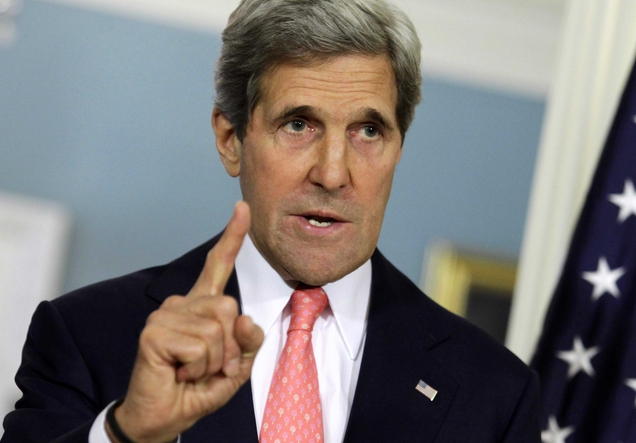 Ngoại trưởng Mỹ John Kerry. (Ảnh: Reuters)