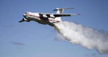 Máy bay chữa cháy Nga chở 10 người đột nhiên mất tích khi đi làm nhiệm vụ