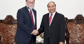 Thủ tướng Nguyễn Xuân Phúc tiếp Giáo sư Ricardo Hausmann