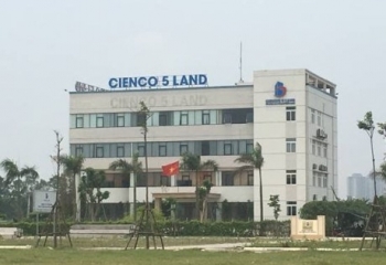 Cienco5 không có quyền quyết tại Cienco5 - land