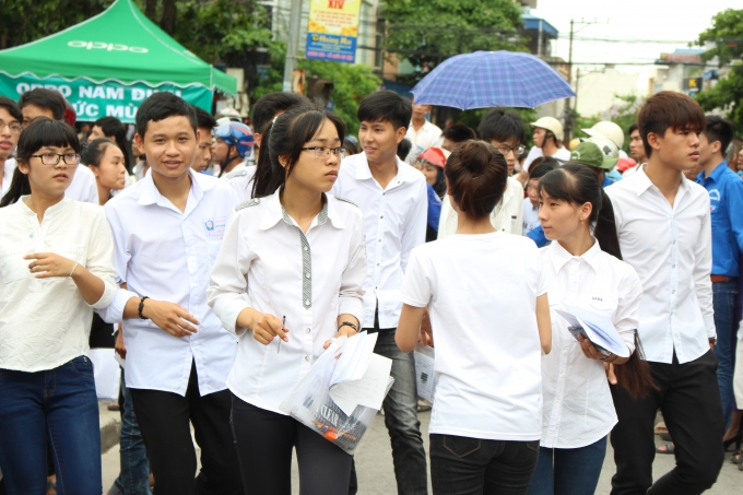 Điểm thi tại trường&nbsp;Kinh tế - Kỹ thuật C&ocirc;ng nghiệp Nam Định