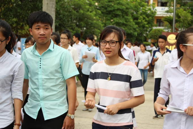 Điểm thi tại trường Đại học Sư phạm Kỹ thuật Nam Định.