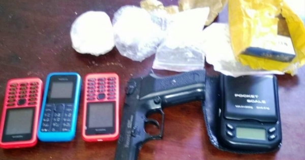 Nghệ An: Giám đốc doanh nghiệp trang bị súng quân dụng để buôn ma túy
