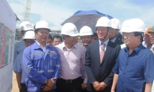Phó Thủ tướng Trịnh Đình Dũng kiểm tra Khu kinh tế Nghi Sơn