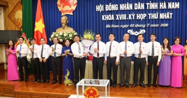 Hà Nam: Ông Phạm Sỹ Lợi giữ chức Chủ tịch Hội đồng Nhân dân tỉnh khóa XVIII
