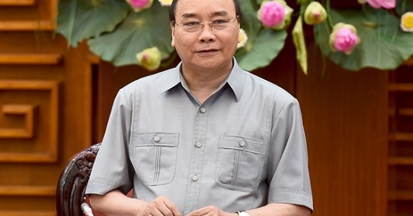 Thủ tướng Chính phủ làm việc với lãnh đạo chủ chốt tỉnh Hải Dương