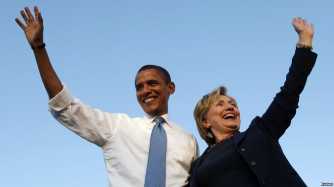 Tổng thống Barack Obama tuy&ecirc;n bố ủng hộ b&agrave; Hillary Clinton trong cuộc đua v&agrave;o Nh&agrave; Trắng. (Ảnh: Reuters)