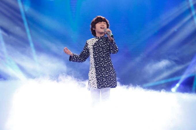 Vietnam Idol Kids: Hồ Văn Cường h&ograve; về Tiền Giang khiến gi&aacute;m khảo tan chảy