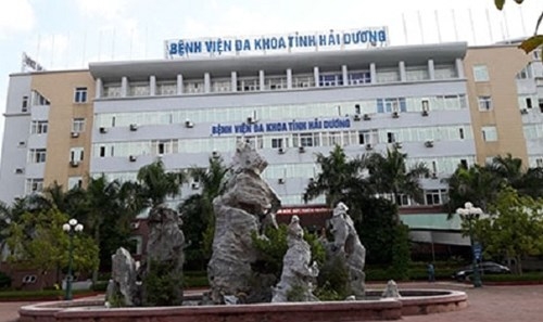 Bệnh viện Đa khoa tỉnh Hải Dương.