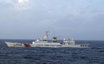 Hàn Quốc đặt 80 khối đá ngăn tàu Trung Quốc đánh cá trái phép