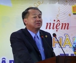Nguy&ecirc;n chủ tịch Ng&acirc;n h&agrave;ng X&acirc;y dựng Việt Nam Phạm C&ocirc;ng Danh.