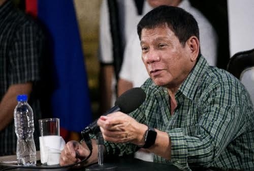 &Ocirc;ng Rodrigo Duterte - T&acirc;n Tổng thống Philippines.