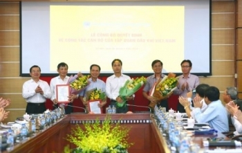 Tập đoàn dầu khí Quốc gia Việt Nam bổ nhiệm 4 Phó tổng giám đốc