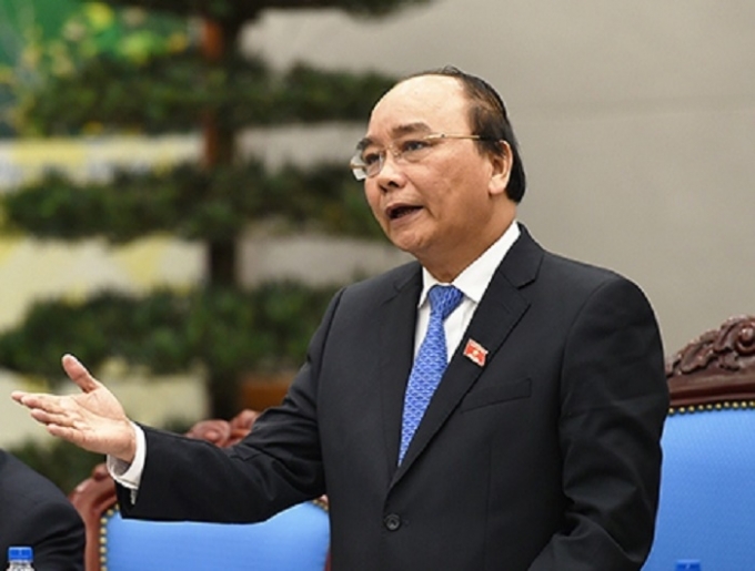 Thủ tướng Ch&iacute;nh phủ Nguyễn Xu&acirc;n Ph&uacute;c.