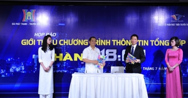 PT-TH Hà Nội ra mắt chương trình “Hà Nội 18:00”