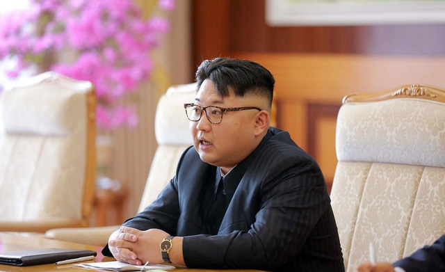Nh&agrave; l&atilde;nh đạo Triều Ti&ecirc;n Kim Jong-un. (Ảnh: Getty)