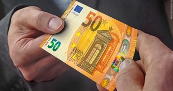 Trước nạn tiền giả hoành hành, EU ra mắt tiền giấy mệnh giá 50 euro mới