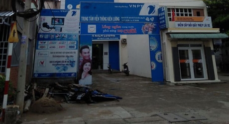Trụ sở VNPT huyện Ki&ecirc;n Lương