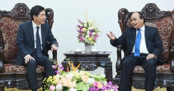 Thủ tướng Nguyễn Xuân Phúc tiếp Đại sứ Hàn Quốc và Sri Lanka