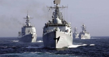 Trung Quốc và Nga sắp tập trận chung ở Biển Đông?