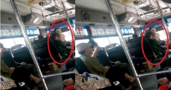 Nam Định: Phẫn nộ với nhân viên xe buýt thô lỗ với người lớn tuổi vì lỗi của mình