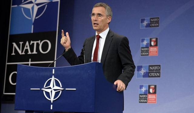 Tổng thư k&yacute; NATO Jens Stoltenberg. (Ảnh: AFP)