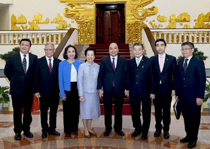 Thủ tướng mong x&uacute;c tiến c&aacute;c dự &aacute;n của Th&aacute;i Lan tại Việt Nam triển khai đ&uacute;ng tiến độ.
