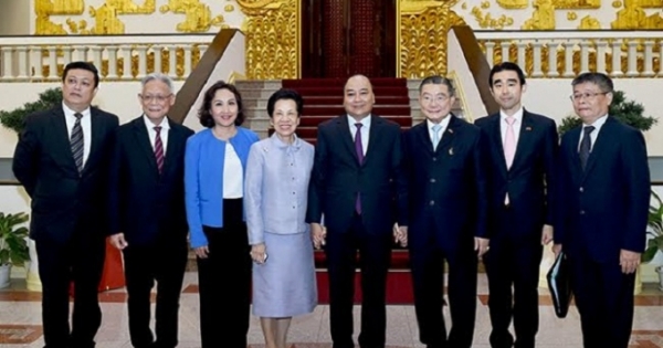 Thủ tướng Nguyễn Xuân Phúc tiếp Bộ trưởng Bộ Ngoại giao Thái Lan