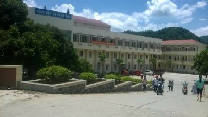 Bệnh viện Đa khoa tỉnh Cao Bằng.