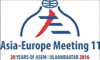 ASEM lần thứ 11 sẽ bàn về tranh chấp ở Biển Đông