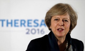 Bà Theresa May trở thành Tân Thủ tướng Anh