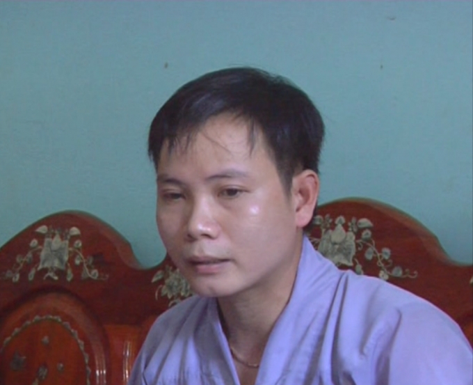 Thầy lang Nguyễn Văn Phương.