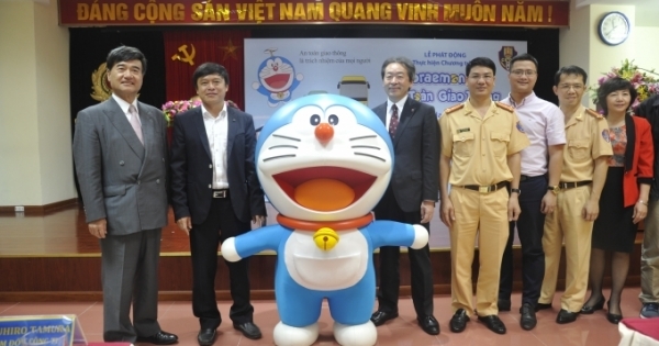 Cuộc thi sáng tác khẩu hiệu: “Doraemon với An toàn giao thông” tại Việt Nam năm 2016