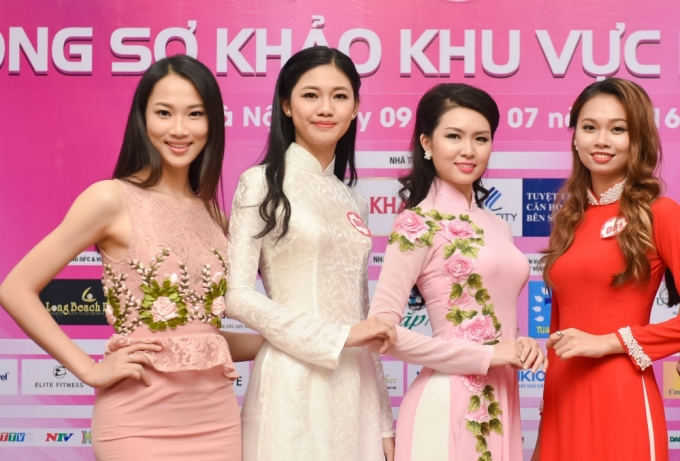 Ngắm nhan sắc 10 gương mặt nổi bật tại v&ograve;ng sơ khảo ph&iacute;a Bắc Hoa hậu Việt Nam 2016