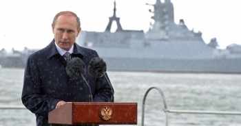 Tổng thống Putin sa thải một loạt chỉ huy cao cấp của Hạm đội Baltic