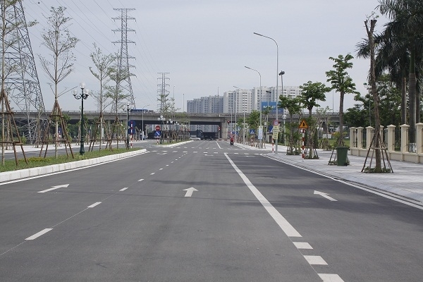 Con đường hiện đại bậc nhất ph&iacute;a Nam H&agrave; Nội