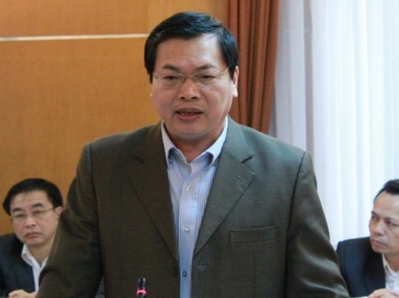 Cựu Bộ trưởng C&ocirc;ng Thương Vũ Huy Ho&agrave;ng đ&atilde; từng nổi tiếng với c&acirc;u n&oacute;i trước Quốc hội: