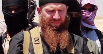 "Bộ trưởng chiến tranh" râu đỏ của IS đã bị tiêu diệt