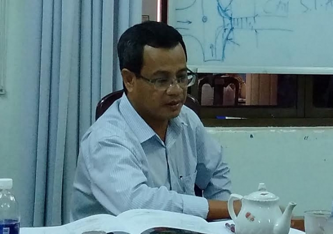 &Ocirc;ng Nguyễn Văn H&ocirc;n, ph&oacute; chủ tịch UBND TP Rạch Gi&aacute;.